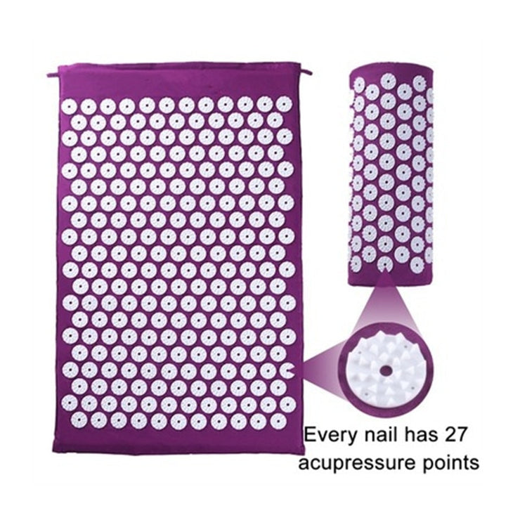 Massager yoga mat cushion