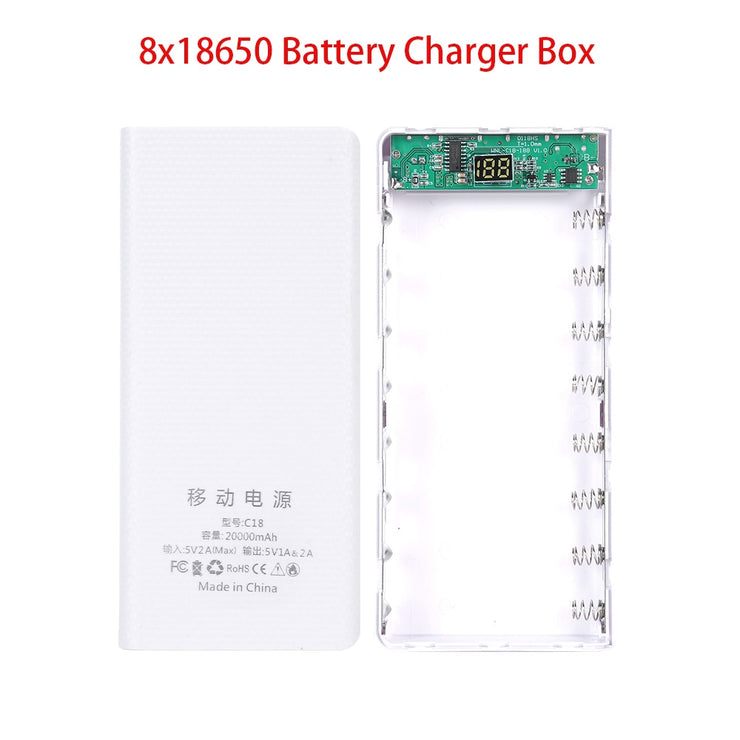 Fast charging power bank