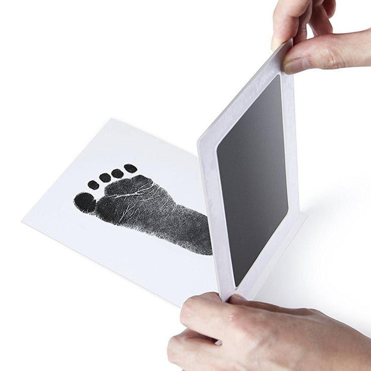 Newborn baby footprints ink pads
