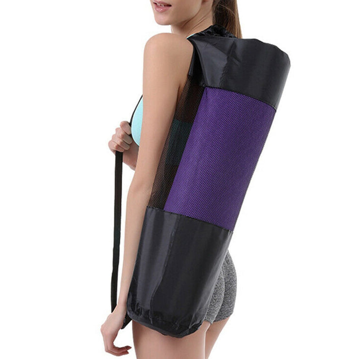 Portable yoga net bag