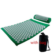 Massager yoga mat cushion