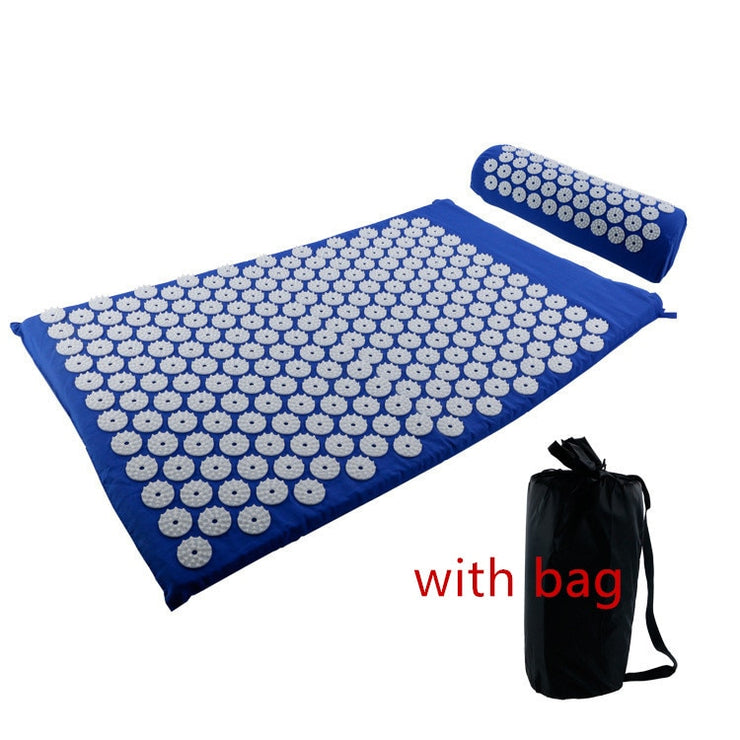 Massager yoga mat cushion