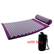 Massager yoga mat cushion