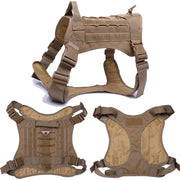 Tactical dog harness