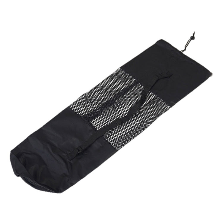 Portable yoga net bag