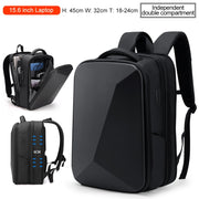 Laptop anti-theft backpack