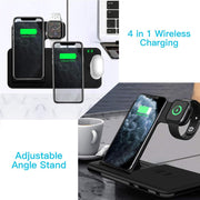 Fast wireless charger stand