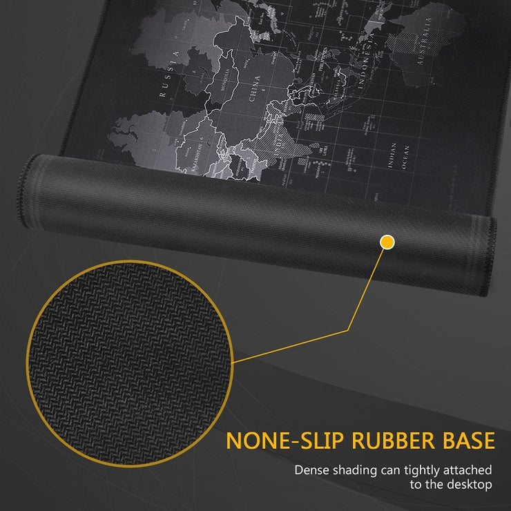 World gaming mouse pad