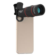 Universal monocular HD lens