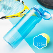Large capacity water bottle