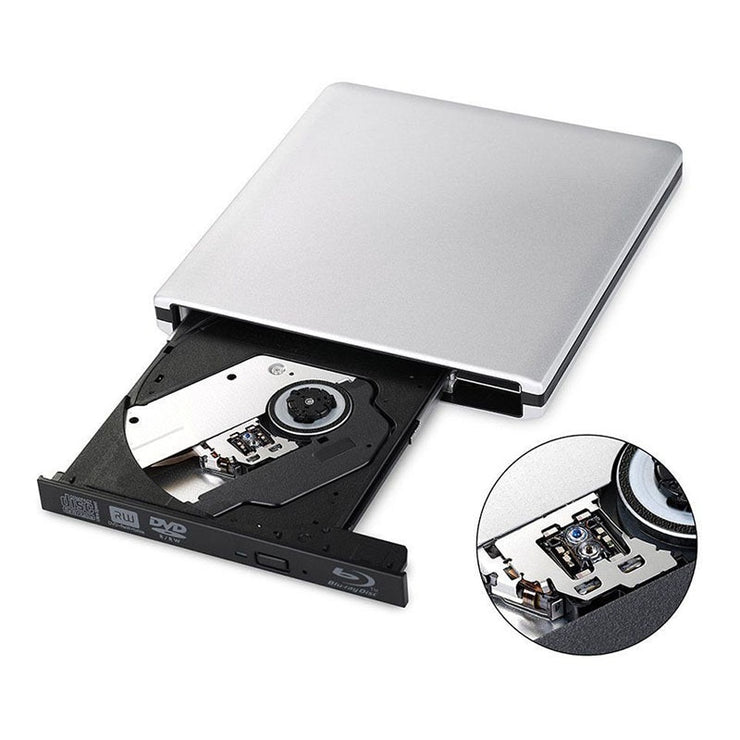 Ultra Slim External Optical Blu-Ray/DVD Drive
