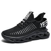 Athletic running shoes