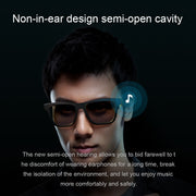 Audio smart bluetooth glasses