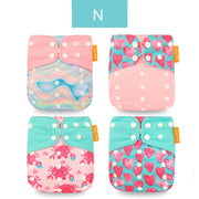 Fashion style baby nappy diaper cover