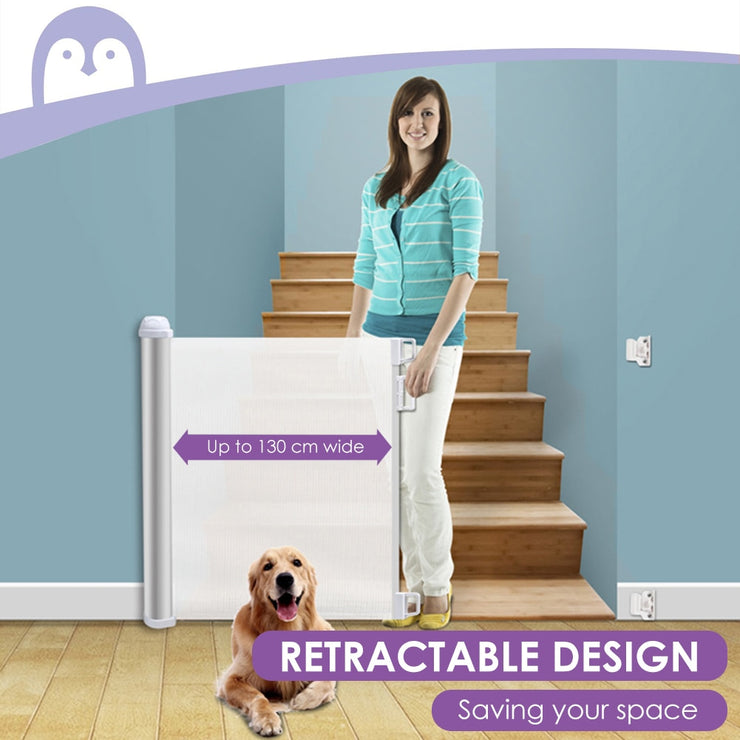 Retractable Safety Gate