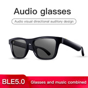 Audio smart bluetooth glasses