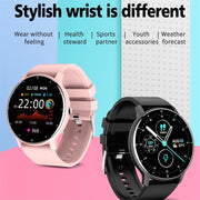Ultra-thin hd smart watch