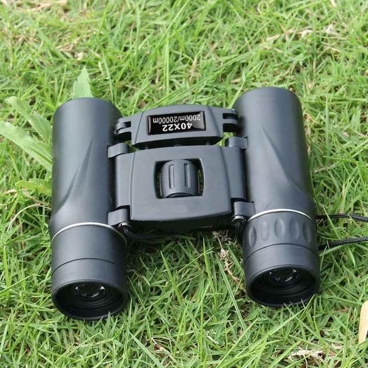 Long range binoculars