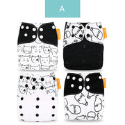 Fashion style baby nappy diaper cover
