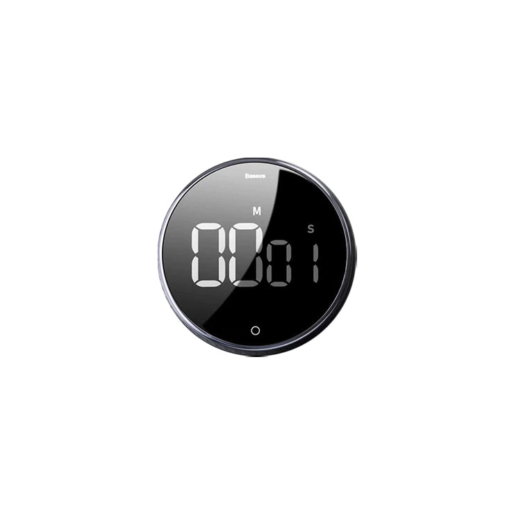 Magnetic kitchen digital timer