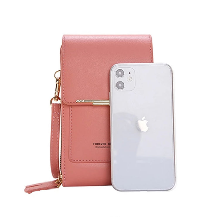 Soft leather phone wallet