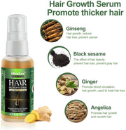 Ginger hair growth essential oil