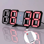 Nordic Digital Alarm Clock