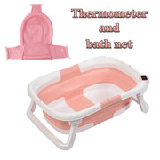 Real-time Temperature Foldable Baby Bathtub
