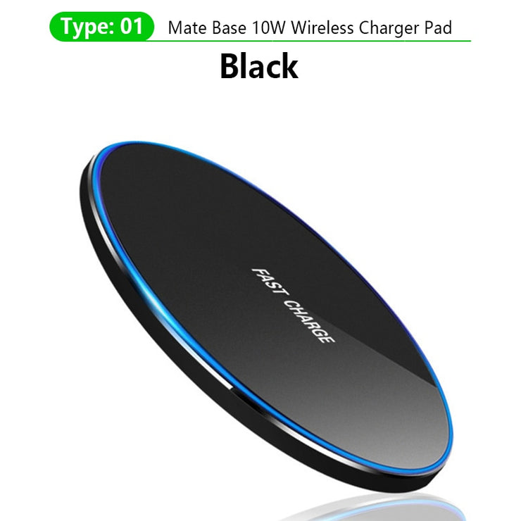Wireless fast charging adapter