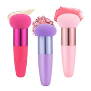 Mushroom head makeup brush