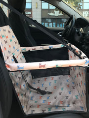 Travel dog car seat