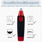 Nose hair trimmer