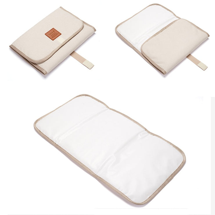 Foldable baby diaper changing pad