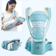 Ergonomic baby carrier backpack