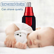 Nose hair trimmer