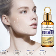24K gold anti-aging skin serum