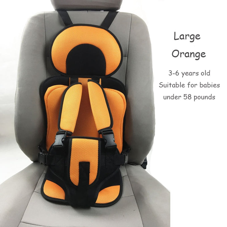 Child safe seat mat