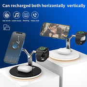 3 in 1 magnetic wireless charger stand