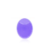 Silicone face cleansing brush