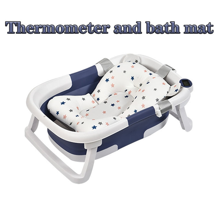 Real-time Temperature Foldable Baby Bathtub