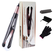Automatic spiral twist curling iron