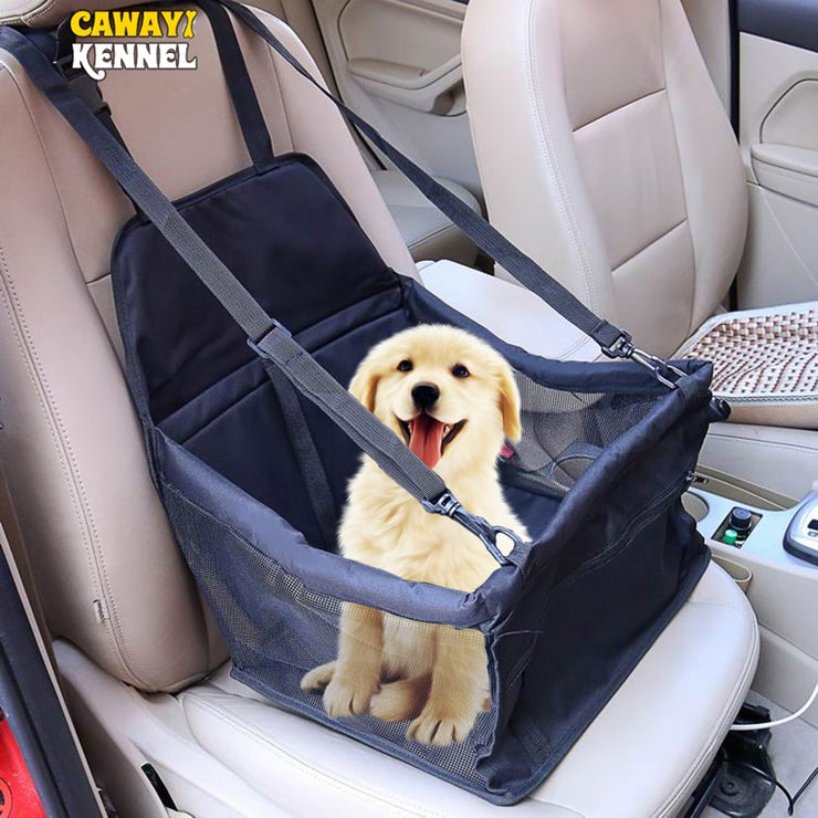 Travel dog car seat