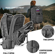Military tactical backpack