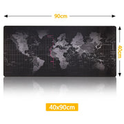 World gaming mouse pad