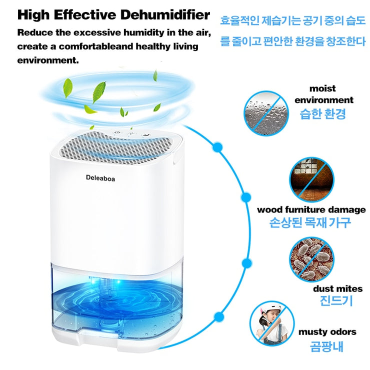 Premium Dehumidifier and Air Purifier