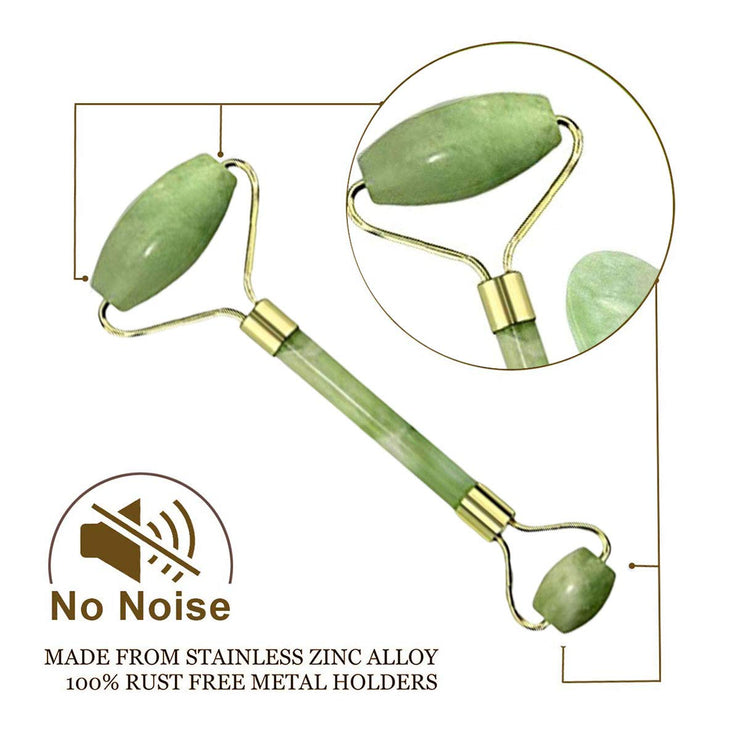 Natural jade rollers