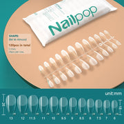 Nailpop acrylic press on nails (120pcs)