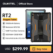 Rugged 10.1'' tablet