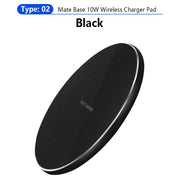 Wireless fast charging adapter