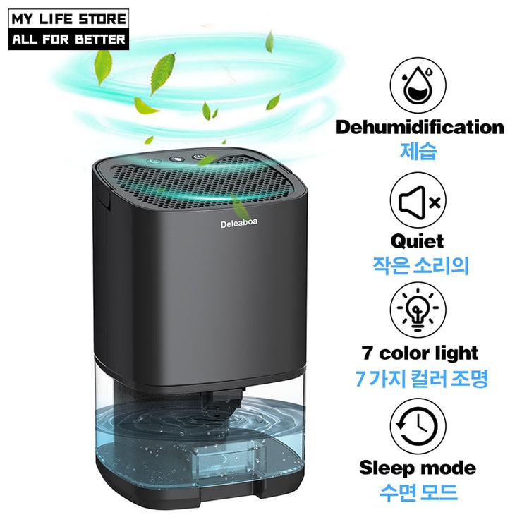 Premium Dehumidifier and Air Purifier